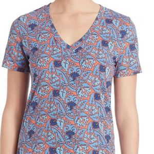 NWOT Tory Burch Slim-Fit Sea Coral Armentis Sz S